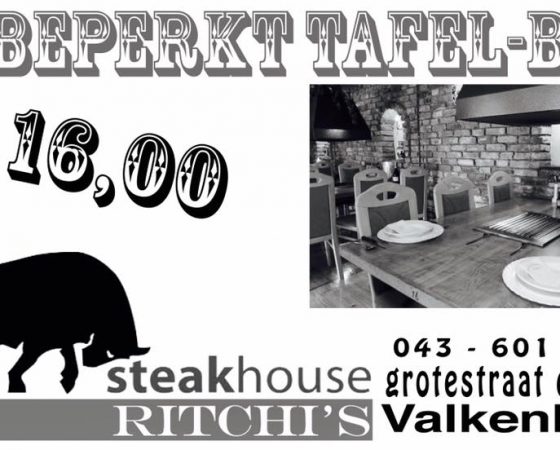 ONBEPERKT TAFEL BBQ